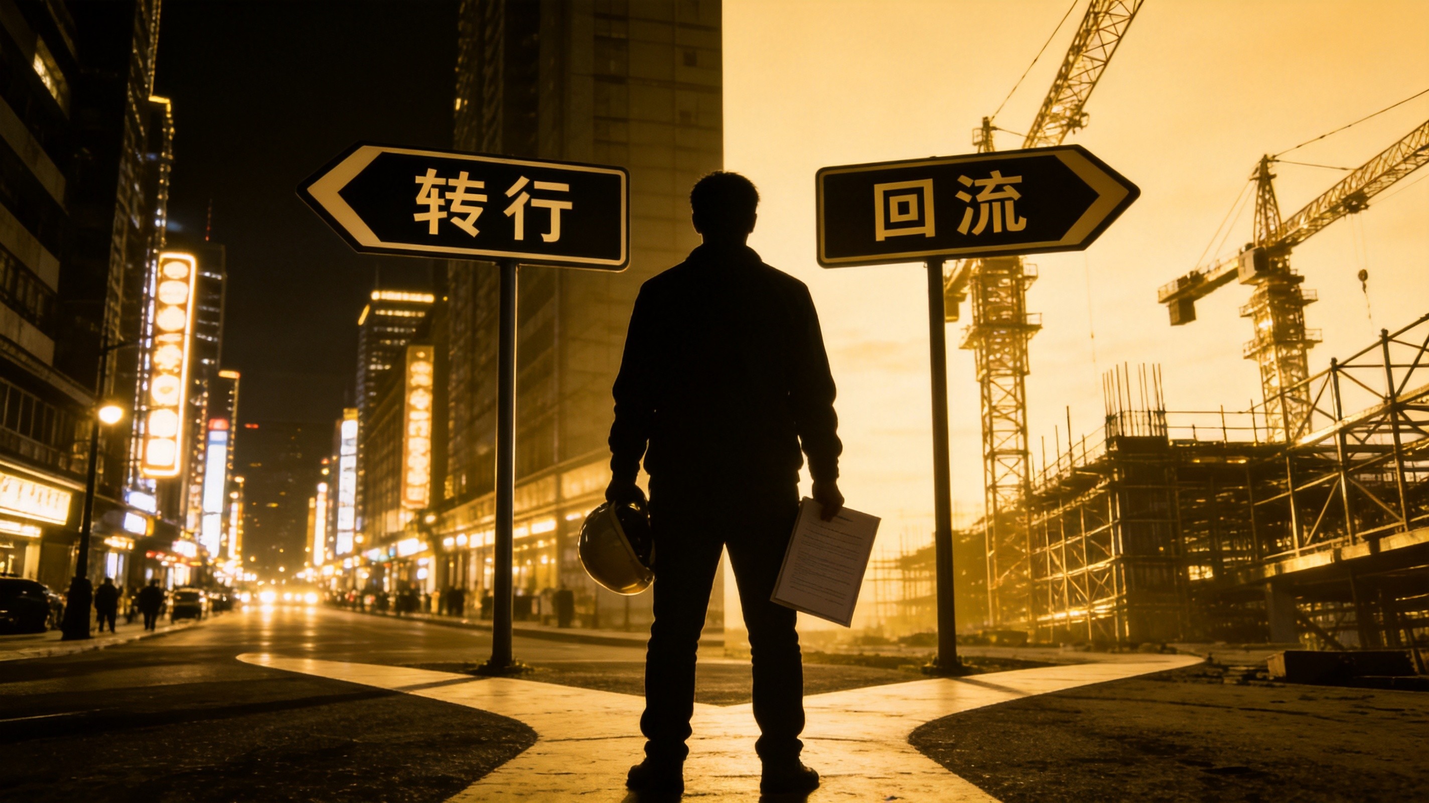 土木转行还是回流国企 职业选择分岔路