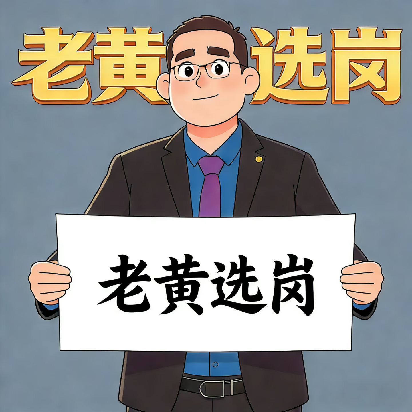 老黄选岗